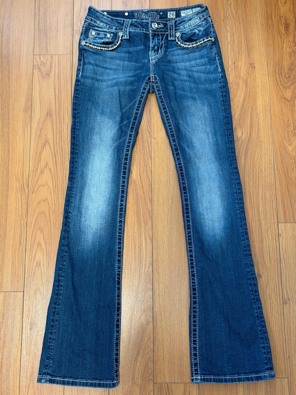 MISS ME Low Rise Jeans